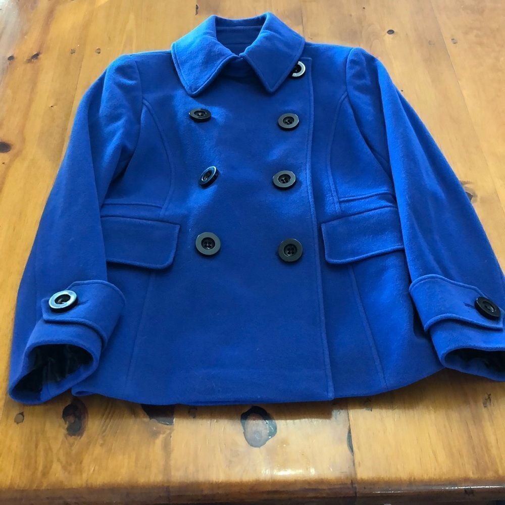 Marvin Richards Double Breasted Coat - Picture 4 of 13